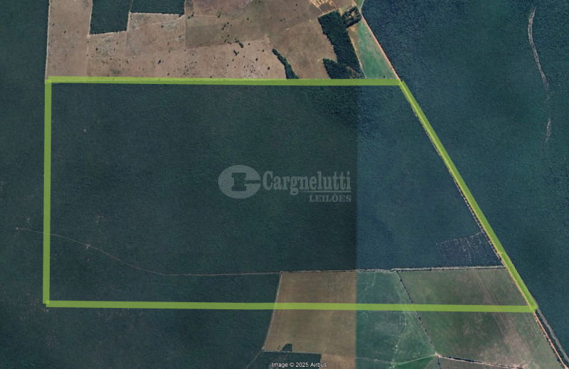 Lote rural Fazenda Bispo com 550,43ha em Sapezal - MT