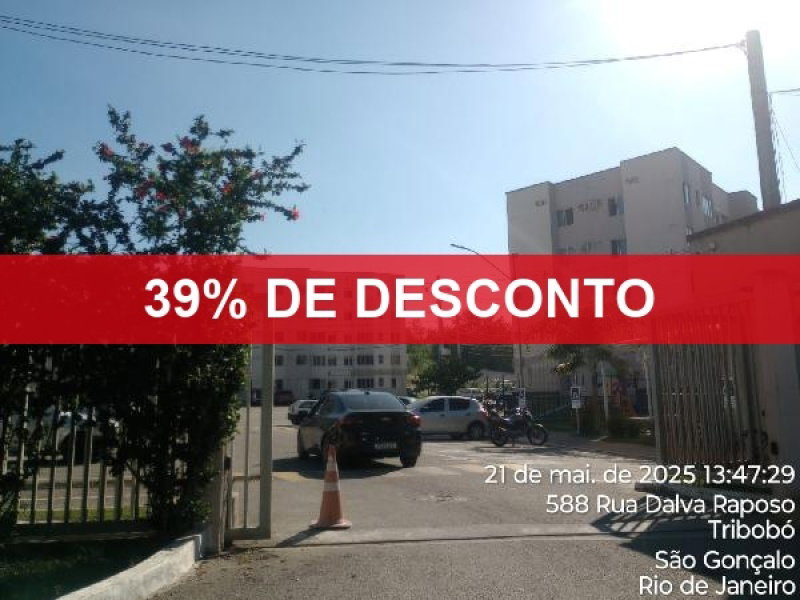 Apartamento com 2 quartos em São Gonçalo/RJ