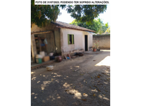 Casa com 2 quartos e 467,07m² de terreno em Lagoa da Confusão
