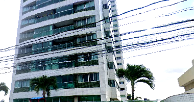 Apartamento com 84,70 m² em Lagoa Nova