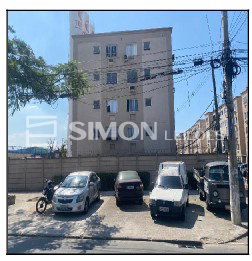 Apartamento 47m² em Anchieta - RJ com lance inicial de R$123.904,77