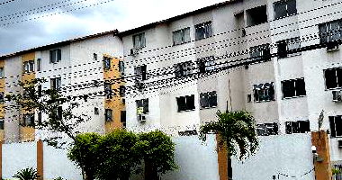 Apartamento 2 quartos com área de serviço e banheiro