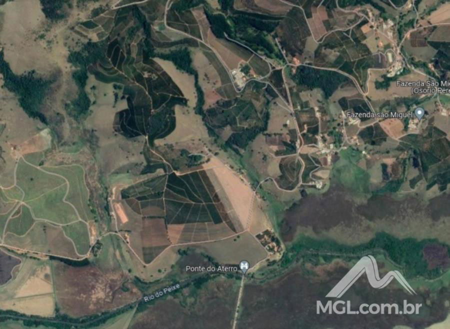 Terreno rural de 4,69 hectares em Cabo Verde/MG
