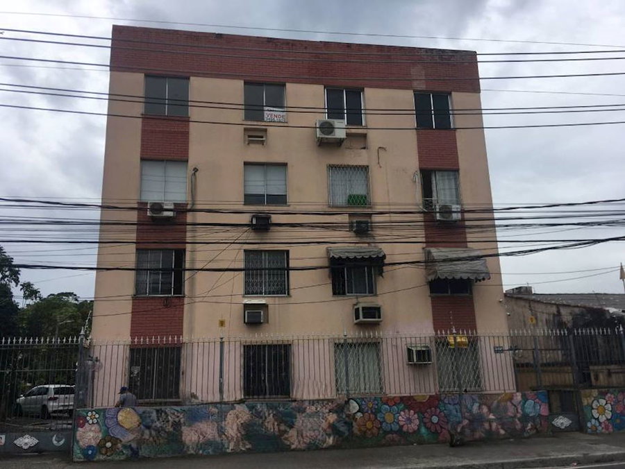 Apartamento 2 Quartos, 1 Banheiro, 97m², Vaga