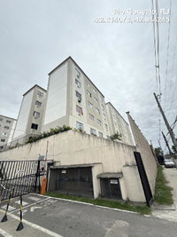 Apartamento 48,74 m² com 2 quartos e 1 banheiro