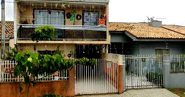 Casa com 2 Quartos e 1 Banheiro em São José dos Pinhais