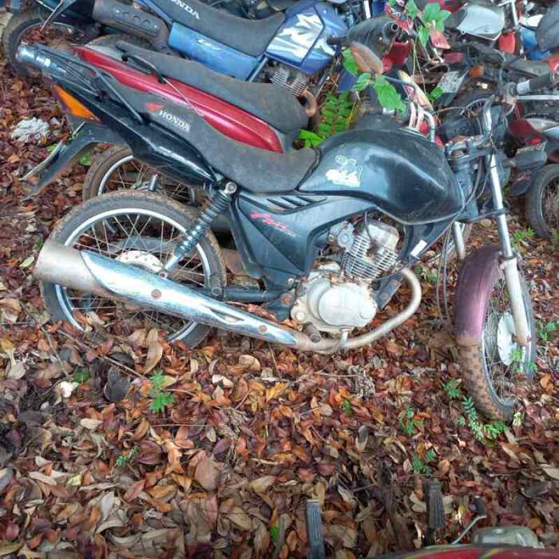 HONDA/CG 150 FAN ESI - Sucata em Leilão