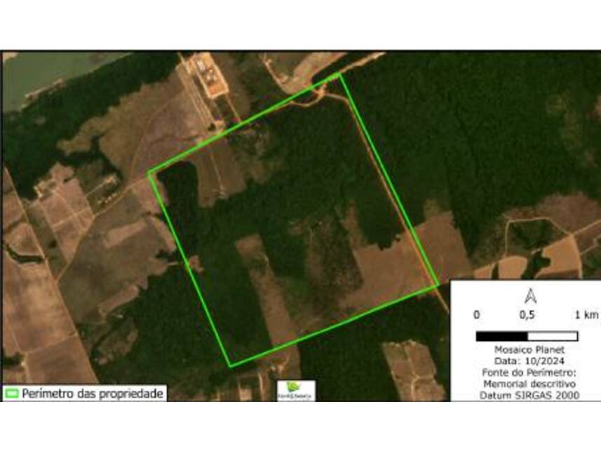 Área Rural em Leilão com 4.687.081m²