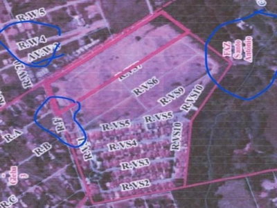 Gleba de Terras com 30.968 m² em Zona de Expansão Urbana