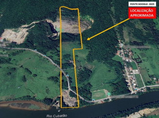 Terreno com 126.111m² em Palhoça/SC