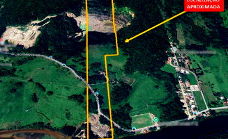 Terreno com 126.111m² em Palhoça/SC