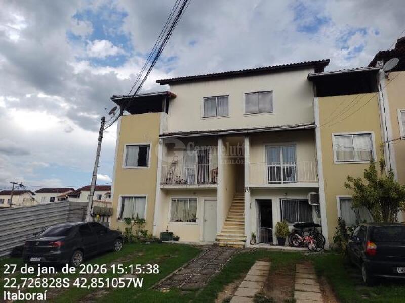 Apartamento 2 quartos, 52m², vaga de garagem - Itaboraí/RJ