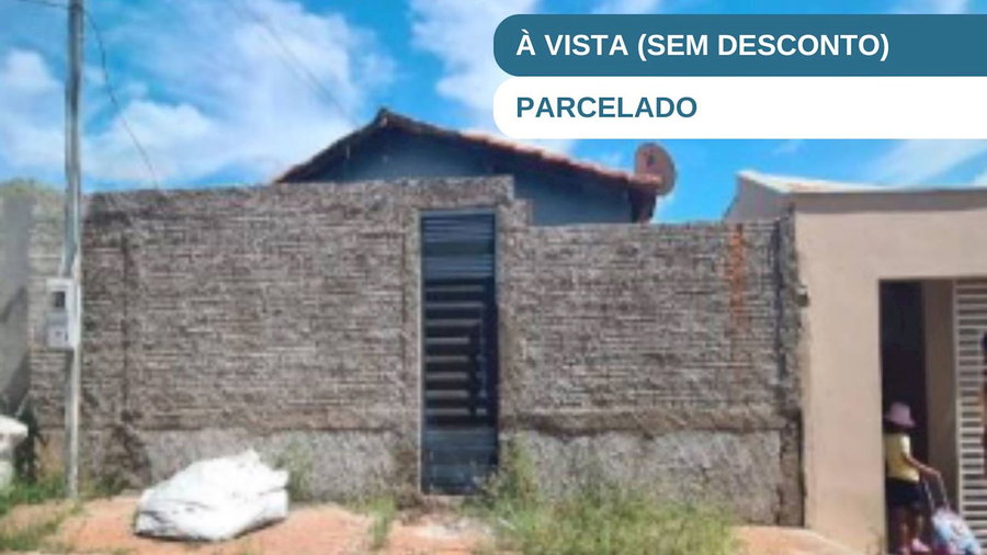 Casa em Dom Aquino - Ocupada com 106,53 m²