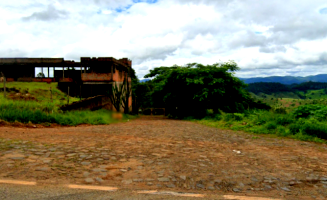 Galpão Industrial com 1.500m² em Sítio de 75ha em Nova Era/MG