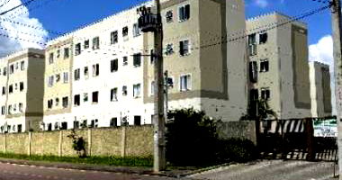 Apartamento com 2 quartos em Araucária/PR