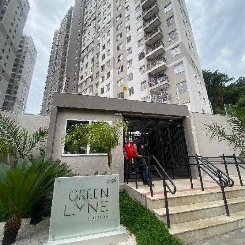Apartamento com 2 quartos e 1 banheiro, 39,36 m²