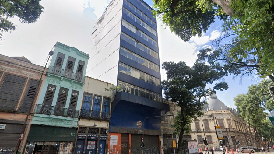 Prédio Comercial 8 Andares