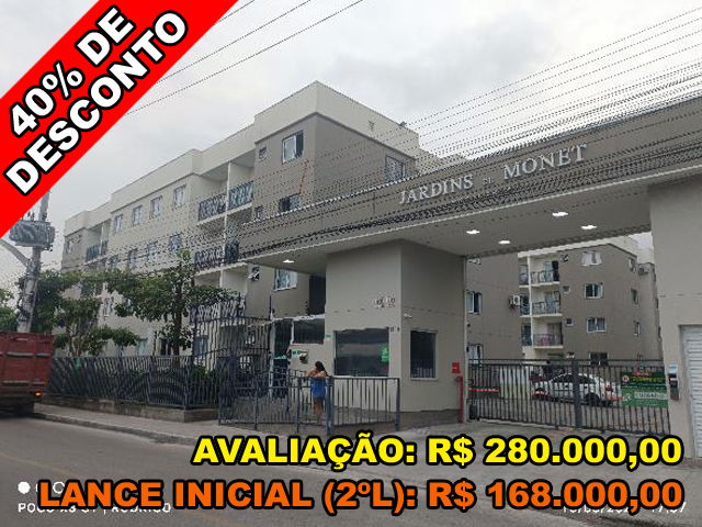 Apartamento 2 quartos, 1 banheiro, 1 vaga, 61m², desocupado