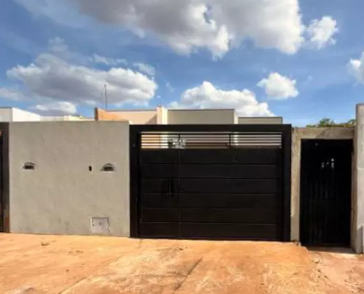 Casa em Rio Verde/GO com 71,92m² de área construída