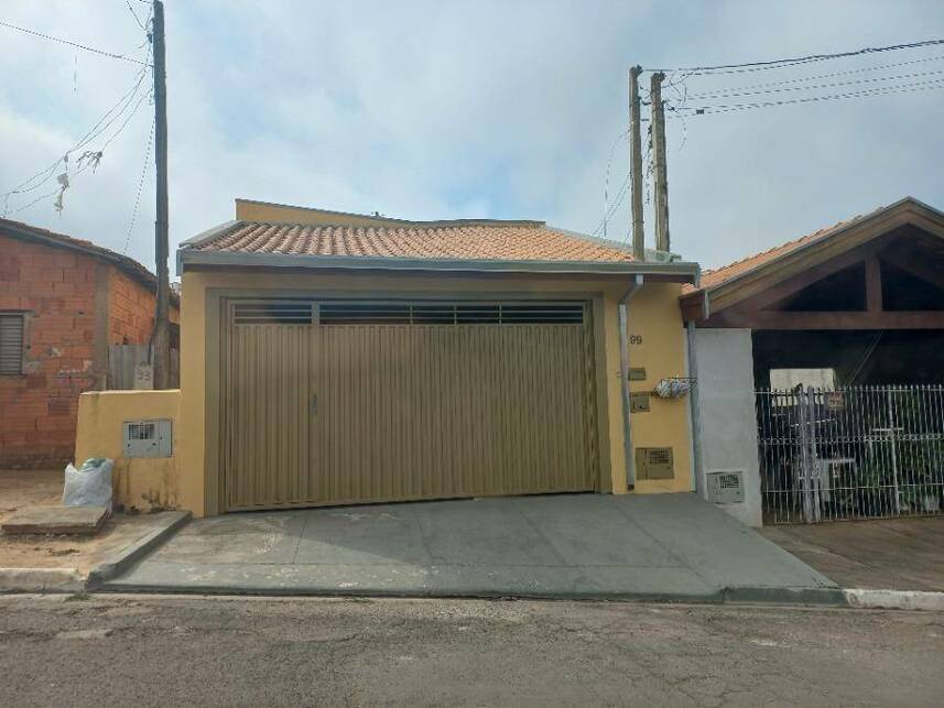 Casa Padrão Ocupada com 1 Vaga e 158 m² em Laranjal Paulista