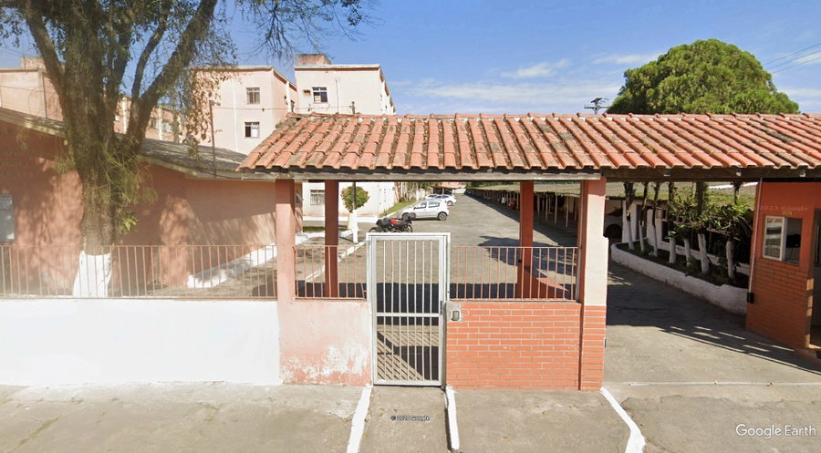 Apartamento com 3 quartos, 51,12 m², em Paranaguá