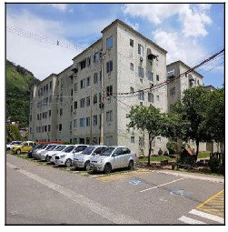 Apartamento com 1 quarto, 1 banheiro e 1 vaga de garagem