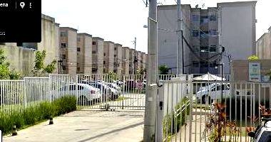 Apartamento com 40,54m², 2 quartos, 1 banheiro, 1 vaga