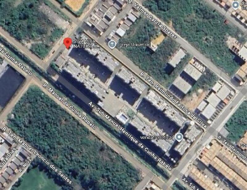 Apartamento com 2 quartos em Belford Roxo/RJ