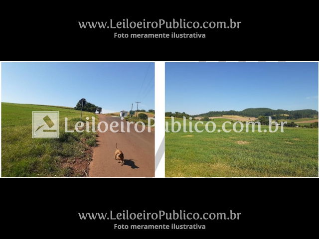 Terreno Rural 108.000 m² em Caibi SC, plano e limpo