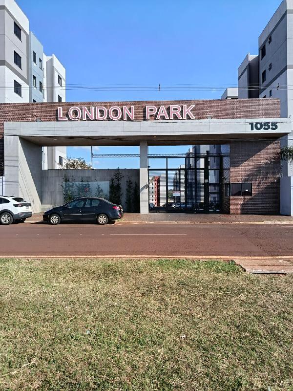 Apartamento em Londrina com 2 quartos e 1 vaga