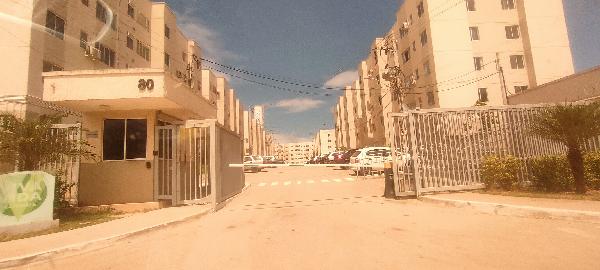 Apartamento 2 quartos, 41m², com sala, cozinha e WC