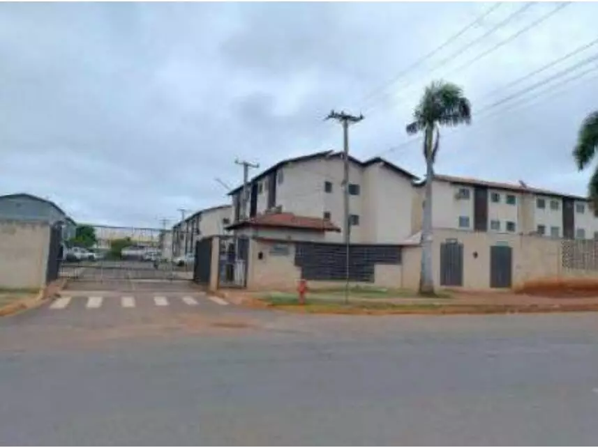 Apartamento em Leilão com 1 Quarto e 1 Vaga em Campo Grande/MS