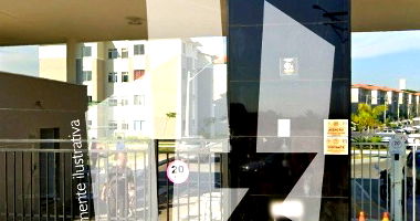 Apartamento com 2 quartos em Itaboraí/RJ