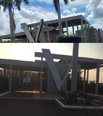Lote em condomínio residencial à beira-mar em Pérola/PR