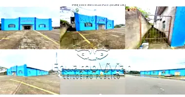 Prédio Comercial/Religioso com 420m² em Osório