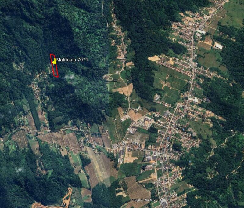 Terreno Rural em Rodeio/SC com 26.046,24 m²