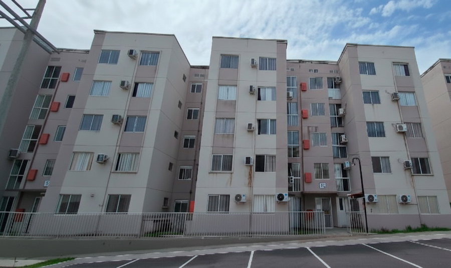 Apartamento com 2 quartos, 41,12m², Alvorada, Manaus