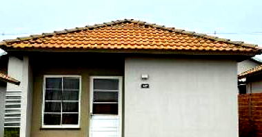 Casa com 43,85 m² em Arapongas/PR