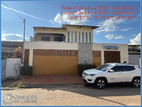 Casa com 4 quartos, 4 banheiros e 1 vaga de garagem