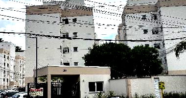 Apartamento 44m² com 1 vaga, 1 banheiro, desocupado