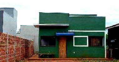 Casa 34,25m² com 2 quartos e 3 banheiros