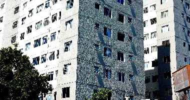 Apartamento 2 quartos 1 banheiro 66,62m² área total
