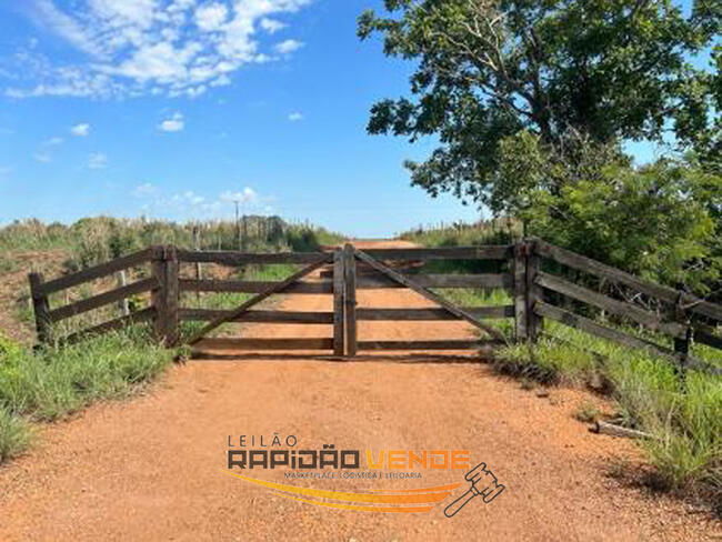 Fazenda em Formoso do Araguaia - Proximidade do Centro