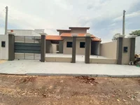 Casa com 4 quartos e 2 banheiros, desocupada, 152,56m² construídos