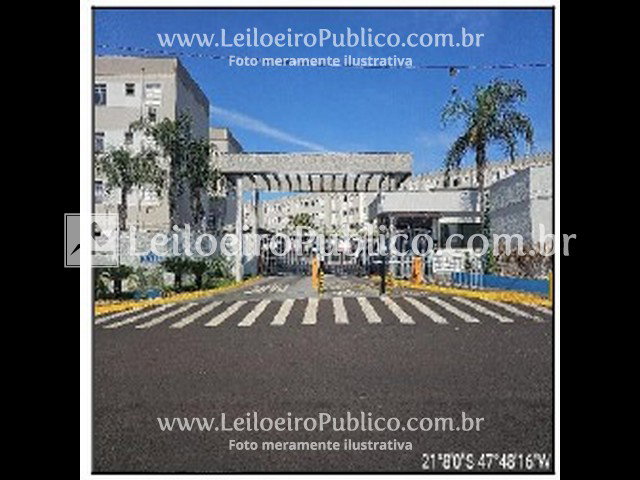 Apartamento com 42,8m², 1 vaga de garagem