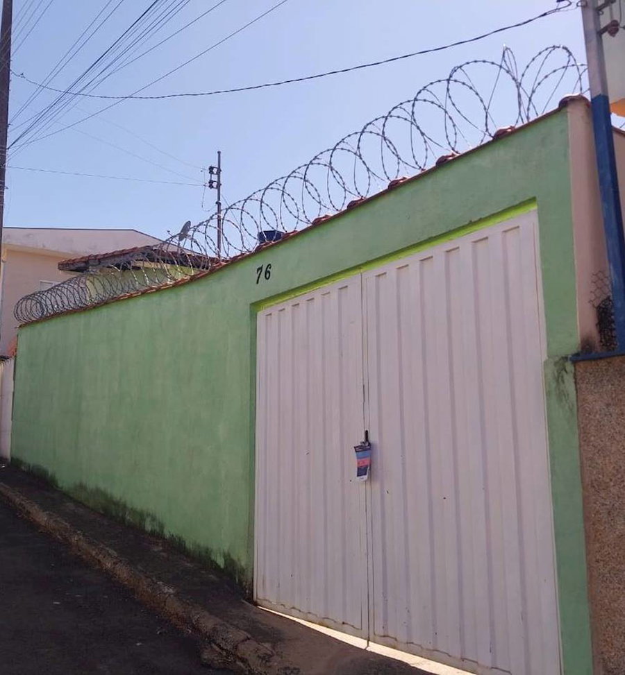Casa Ocupada com 47.3m² de Área Construída em Alfenas/MG