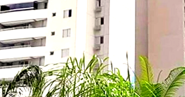 Apartamento com 99m2 em Campo Grande - Vila Margarida