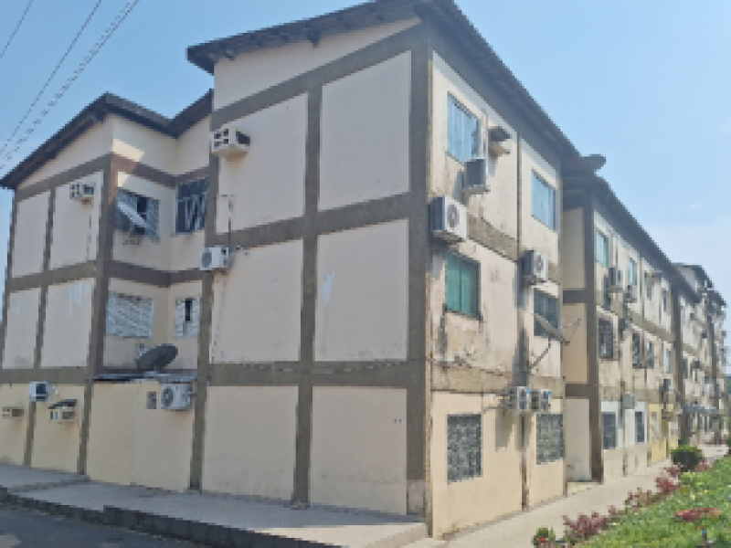 Apartamento residencial com 2 quartos e 1 banheiro, 51,69m² privativos, desocupado