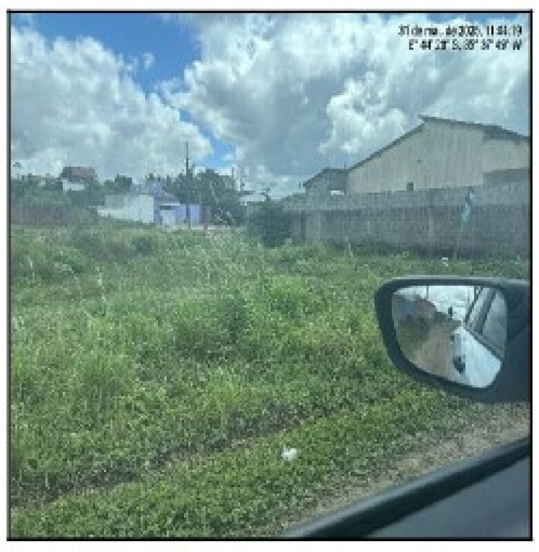 Terreno de 250m² no Centro de Bananeiras/PB
