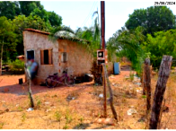 Casa com 45m² e Terreno com 602,60m² em Nossa Senhora do Livramento/MT
